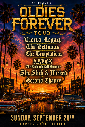 The Oldies Forever Tour poster